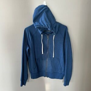 Zip up hoodie
